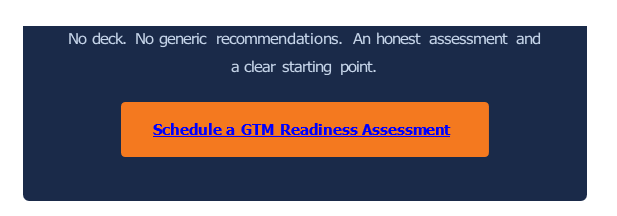 GTM Readiness Assessment