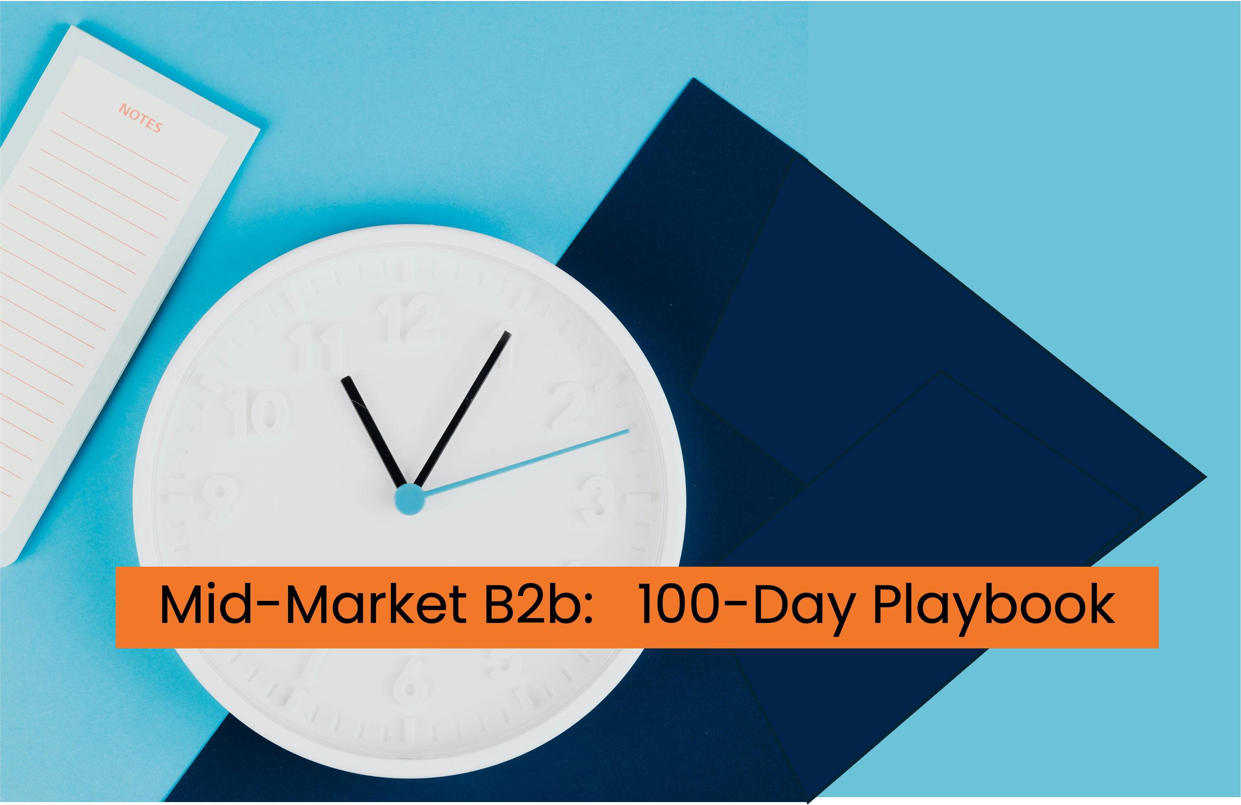 100 Day Playbook Checklist