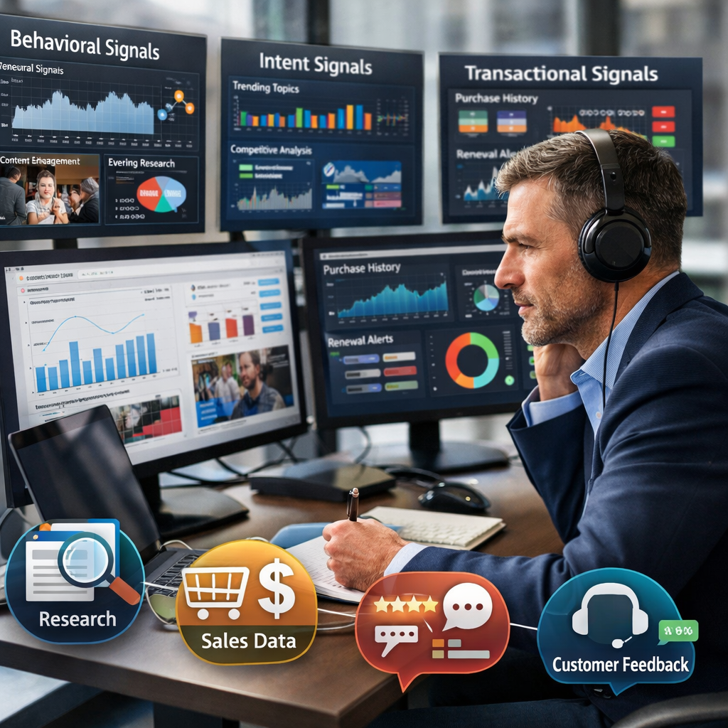 The Growth Signal Your Competition Is Already Reading: Why Mid-Market Companies That Ignore Customer Signal Analysis Leave Revenue on the Table