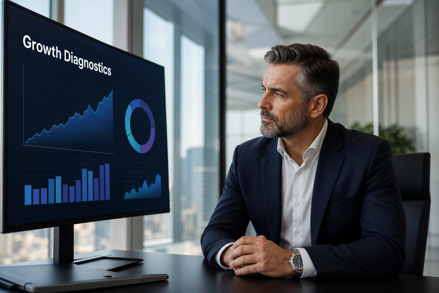 The Mid-Market Growth Diagnostic: 10 Questions Every CEO Should Ask