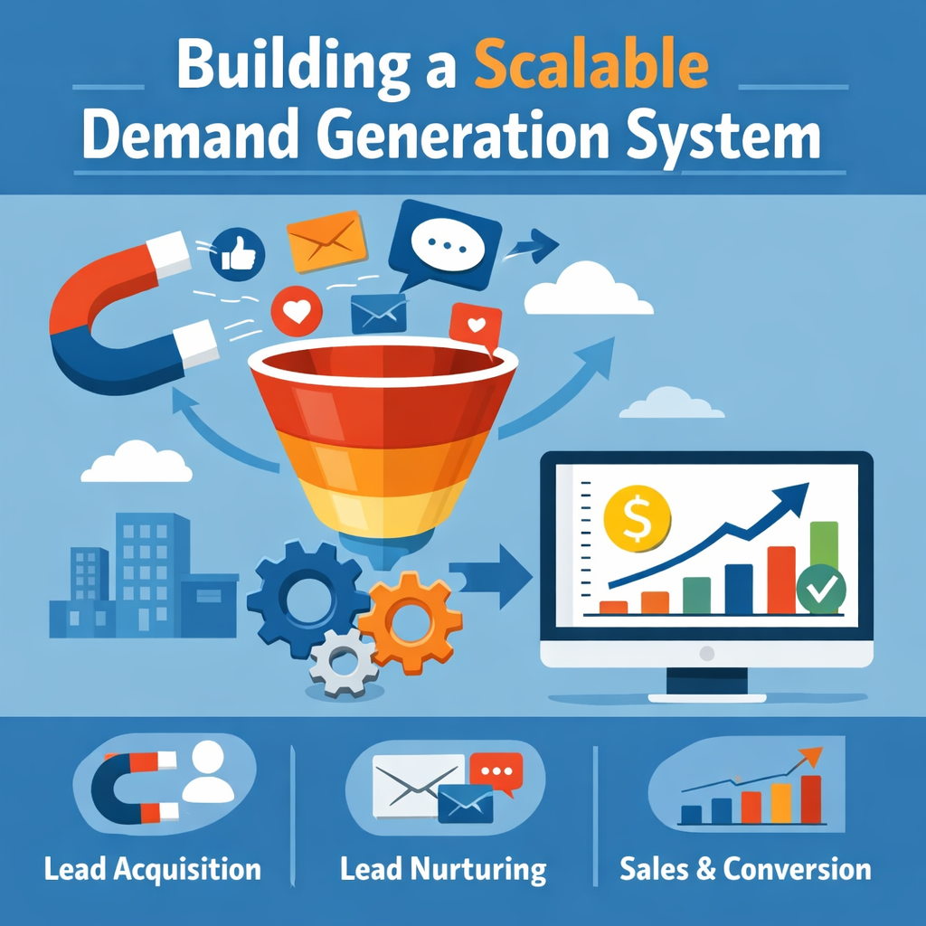 Scalable Demand Generation System Scalable Demand Generation System