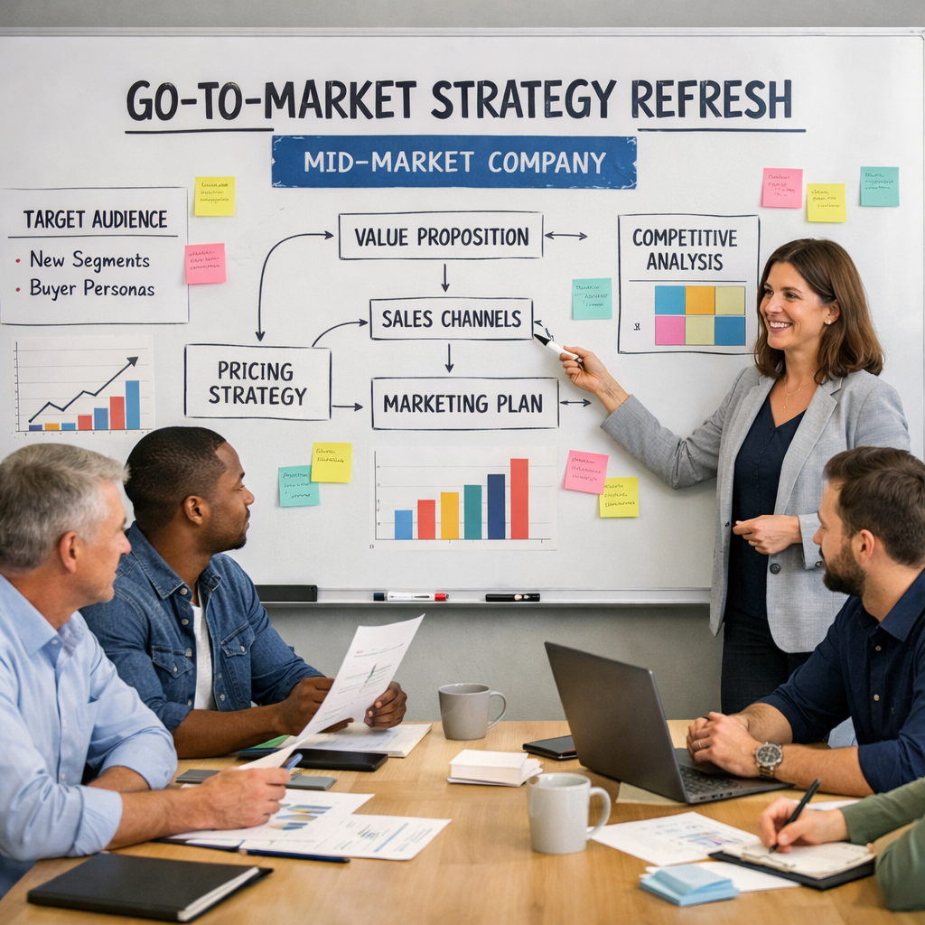 When Mid-Market Companies Should Refresh Their GTM Strategy
