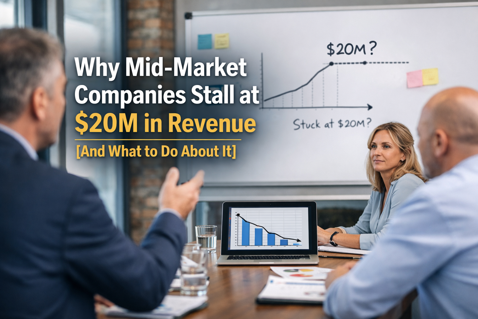 Why Companies Stall at $20M Revenue — And How Revenue Operations Can Restart Growth