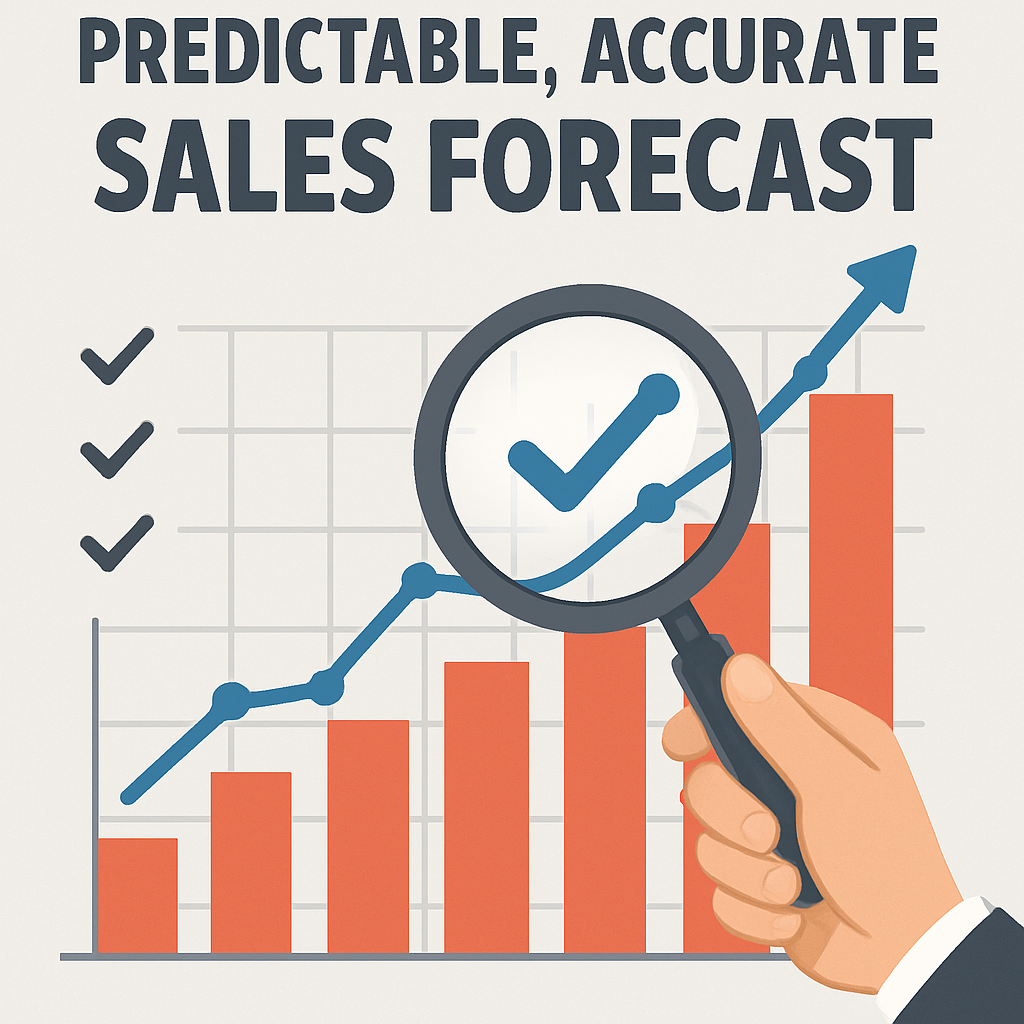 predictable accurate sales forecast